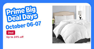 EASELAND Queen Size Down Alternative Comforter White 88x88 Inches