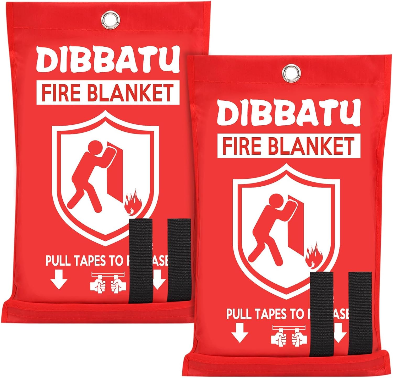 Fire Blanket for Home and KitchenEmergency for Small FireReusedEasy Use