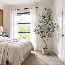 6FT Artificial Olive Tree Indoor for Living Room Decor with Planter