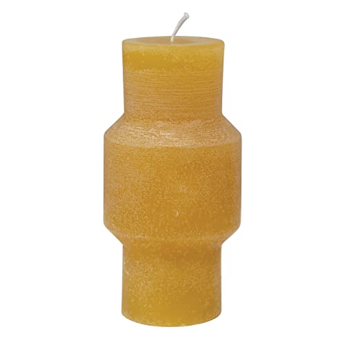 Creative Co-Op Unscented Totem Pillar Candle