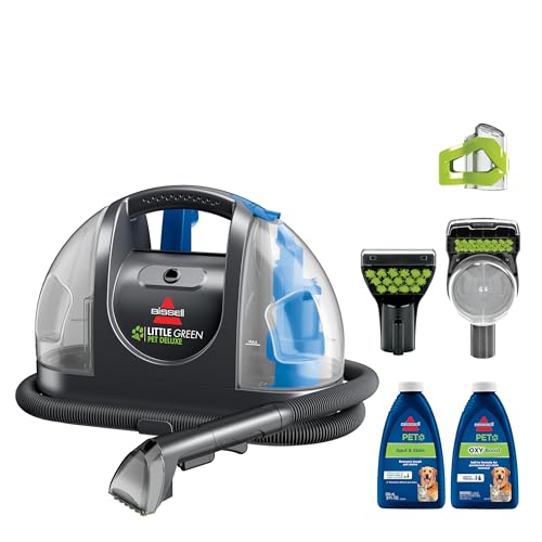BISSELL Little Green Pet Deluxe Portable Carpet Cleaner 3353