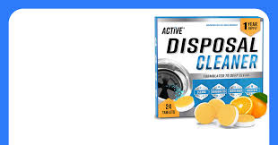 Garbage Disposal Cleaner Deodorizer Tablets - 24 Pack New Powerful XL Foaming Tablet - Fresh Citrus Foam Sink Garburator Disposer Freshener Natural Kitchen Drain Cleaning Care - 1 Year Supply
